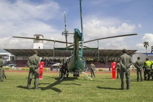 Por la seguridad de todos, el Halcón ya vuela por los aires de Cali