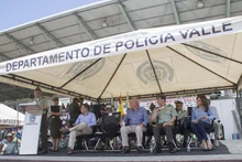 Por la seguridad de todos, el Halcón ya vuela por los aires de Cali