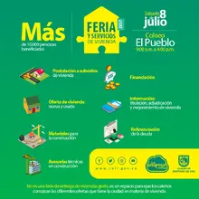 Este sábado 8 de julio en el coliseo
