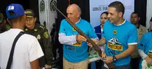 Entrega 40 Armas