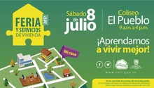 Este sábado la cita es con Vivienda