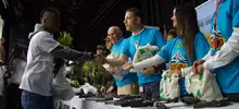 Armas por oportunidades: las fotos de la entrega de más de 40 armas de jóvenes expandilleros