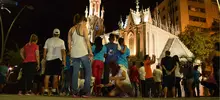 El centro histórico es uno de los preferidos para caminar por los caleños