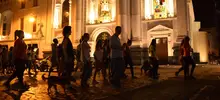 El centro histórico es uno de los preferidos para caminar por los caleños