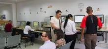 Microrrueda de empleo se realizó en la ciudad