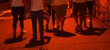 En imágenes los mejores momentos vividos en la caminata ruta histórica