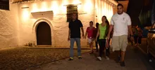 En imágenes los mejores momentos vividos en la caminata ruta histórica