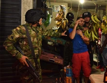 Así funcionan los patrullajes conjuntos entre Policía y Fuerzas Militares en las zonas vulnerables de Cali