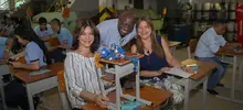 Inversiones para alcanzar la calidad educativa, objetivo primordial del alcalde Maurice Armitage