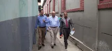 Inversiones para alcanzar la calidad educativa, objetivo primordial del alcalde Maurice Armitage