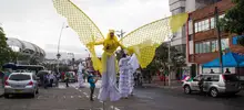 Así transcurrió la fiesta donde ganaron la paz y la cultura ciudadana