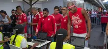 Así transcurrió la fiesta donde ganaron la paz y la cultura ciudadana