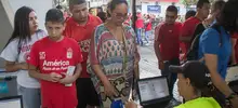 Así transcurrió la fiesta donde ganaron la paz y la cultura ciudadana