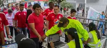 Así transcurrió la fiesta donde ganaron la paz y la cultura ciudadana