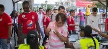 Así transcurrió la fiesta donde ganaron la paz y la cultura ciudadana