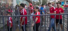 Así transcurrió la fiesta donde ganaron la paz y la cultura ciudadana