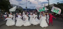 Así transcurrió la fiesta donde ganaron la paz y la cultura ciudadana