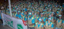 Así transcurrió la fiesta donde ganaron la paz y la cultura ciudadana