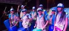 Así transcurrió la fiesta donde ganaron la paz y la cultura ciudadana