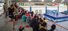 Jóvenes previenen la violencia a través del encuentro deportivo