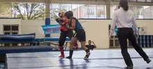 Jóvenes previenen la violencia a través del encuentro deportivo