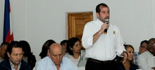 Visita del Dr. Maurice Armitage al Corregimiento de Pichinde