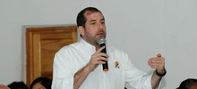Visita del Dr. Maurice Armitage al Corregimiento de Pichinde