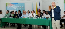 Visita del Dr. Maurice Armitage al Corregimiento de Pichinde