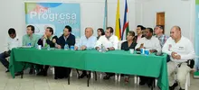 Visita del Dr. Maurice Armitage al Corregimiento de Pichinde