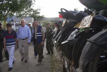 Alcalde Maurice Armitage lideró plan Atarraya en la comuna 19