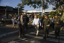Alcalde Maurice Armitage lideró plan Atarraya en la comuna 19