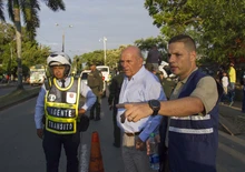 Alcalde Maurice Armitage lideró plan Atarraya en la comuna 19