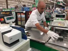Caleños con garantías de consumo; inspeccionados parqueadero, estación de servicio e hipermercado