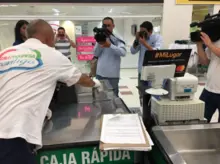 Caleños con garantías de consumo; inspeccionados parqueadero, estación de servicio e hipermercado