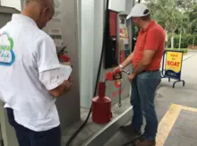 Caleños con garantías de consumo; inspeccionados parqueadero, estación de servicio e hipermercado