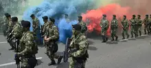 Gran desfile militar se toma la Autopista Suroriental este 20 de julio