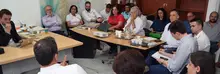 Reunión sobre re ubicación de los animales del Refugio Villa Lorena