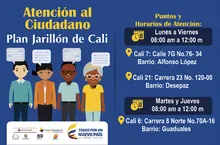 Desde la Casa de Justicia de la Comuna 7, la Alcaldía de Cali sigue escuchando a los habitantes del Jarillón   