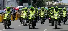Maurice Armitage dio un mensaje de paz en la celebración del 20 de julio
