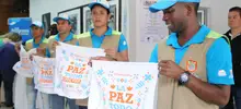 La paz no es un propósito, es un cambio de actitud frente a la vida: Maurice Armitage 