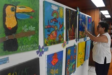 La Fundación Boteritos presenta la exposición ´Fiesta de aves’ en la Sala Jorge Luis Borges 