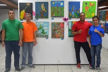La Fundación Boteritos presenta la exposición ´Fiesta de aves’ en la Sala Jorge Luis Borges 