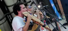 Caleños y turistas disfrutaron de un festival cultural en Los Cristales