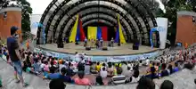 Caleños y turistas disfrutaron de un festival cultural en Los Cristales