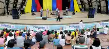 Caleños y turistas disfrutaron de un festival cultural en Los Cristales