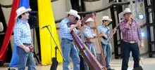 Caleños y turistas disfrutaron de un festival cultural en Los Cristales
