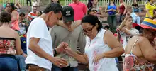 Caleños y turistas disfrutaron de un festival cultural en Los Cristales