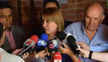 El alcalde Maurice Armitage y la Ministra de Trabajo Griselda Restrepo instalaron la ‘mesa técnica: generación empleo, ingresos y oportunidades y promoción del trabajo decente en Cali – ciudad región’, que se realizó en el Centro Cultural de Cali este vie