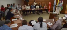 El alcalde Maurice Armitage y la Ministra de Trabajo Griselda Restrepo instalaron la ‘mesa técnica: generación empleo, ingresos y oportunidades y promoción del trabajo decente en Cali – ciudad región’, que se realizó en el Centro Cultural de Cali este vie