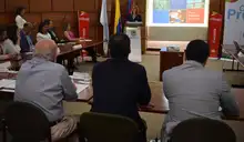 El alcalde Maurice Armitage y la Ministra de Trabajo Griselda Restrepo instalaron la ‘mesa técnica: generación empleo, ingresos y oportunidades y promoción del trabajo decente en Cali – ciudad región’, que se realizó en el Centro Cultural de Cali este vie